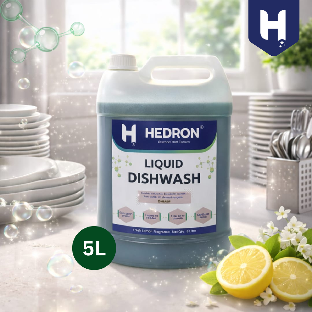hedron liquid dishwash