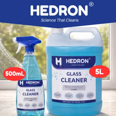 glass cleaner