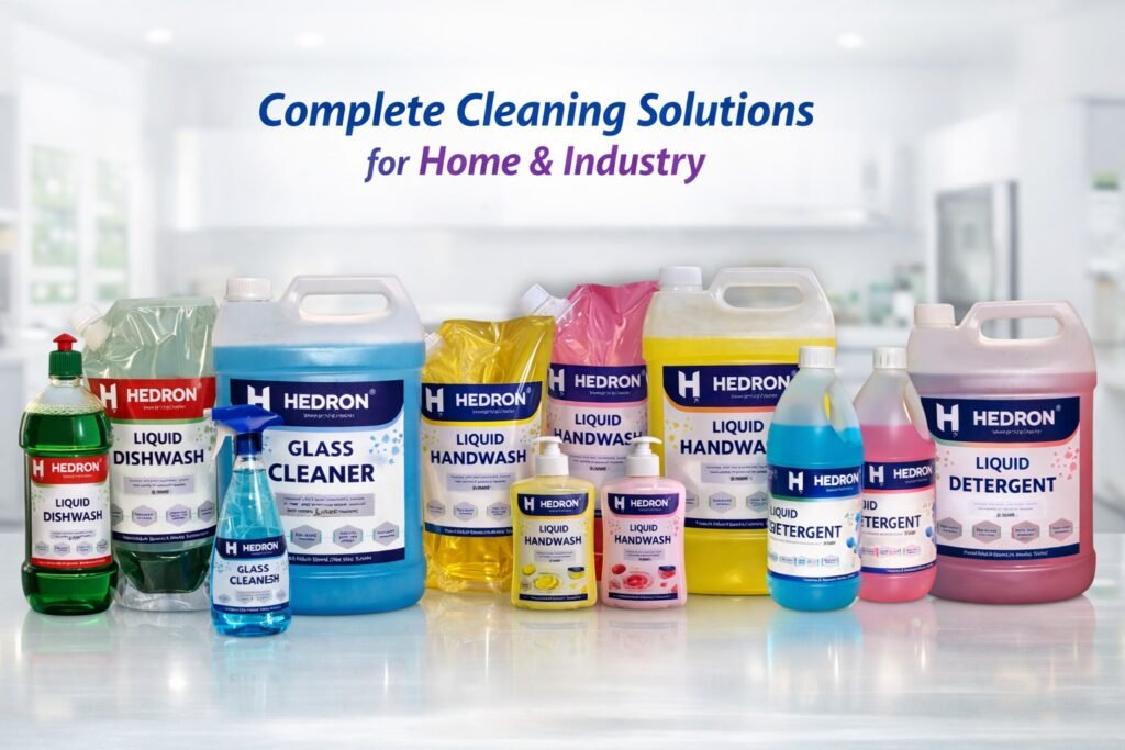 Cleaning Products for Indian Homes