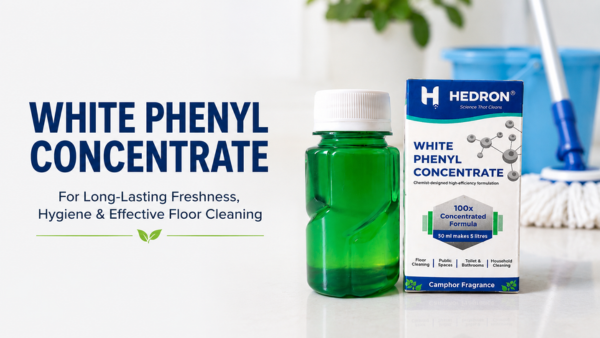 How to Use White Phenyl Concentrate for Long-Lasting Freshness