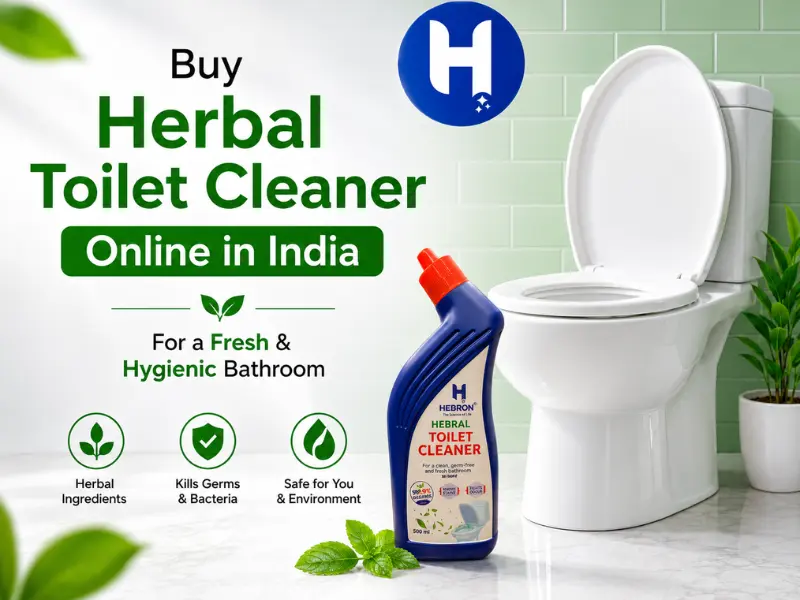 herbal toilet cleaner