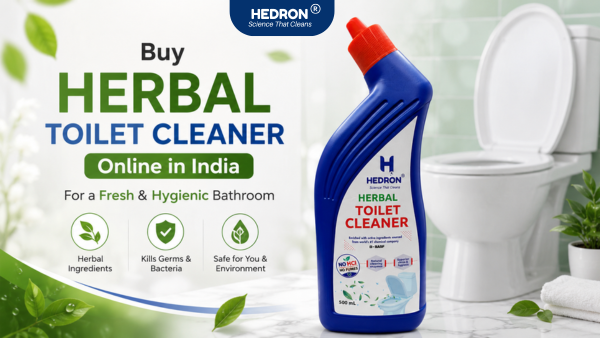 Buy Herbal Toilet Cleaner Online in India For a Fresh & Hygienic Bathroom
