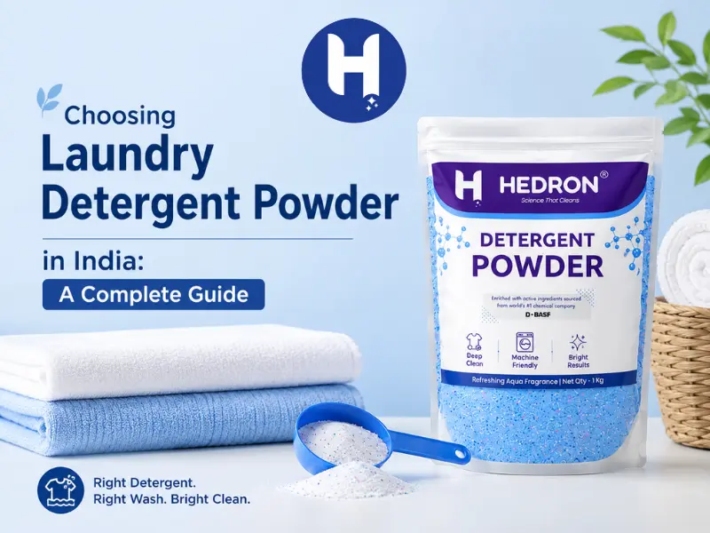 laundry detergent powder