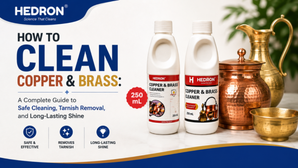 How to Clean Copper and Brass: A Complete Guide to Safe Cleaning, Tarnish Removal, and Long-Lasting Shine