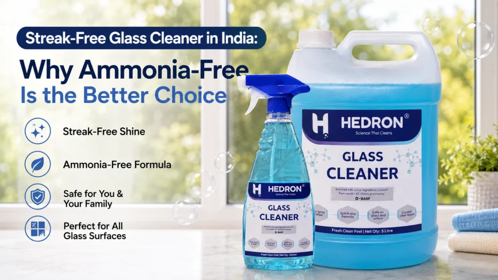 Streak-Free Glass Cleaner in India