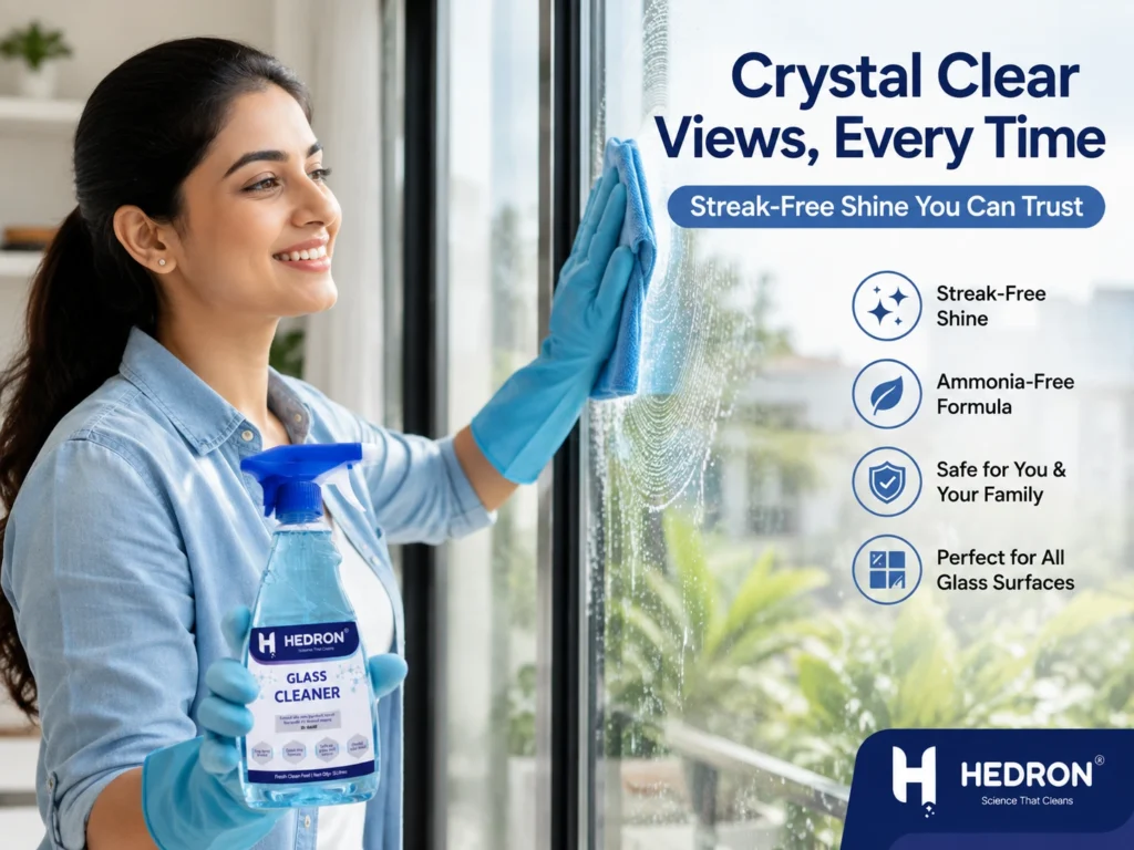Streak-Free Glass Cleaner in India