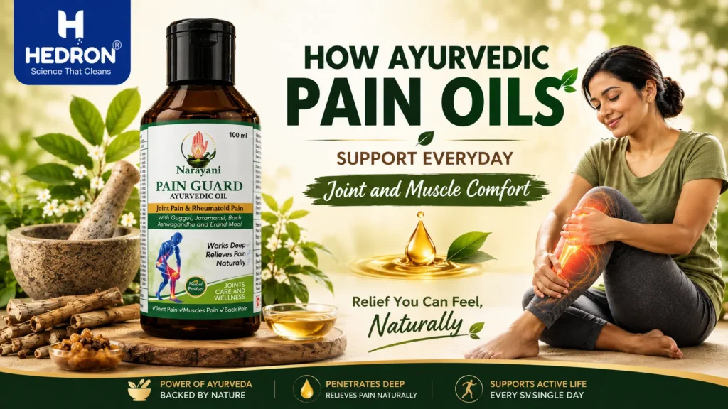 Ayurvedic oil for backache and body pain