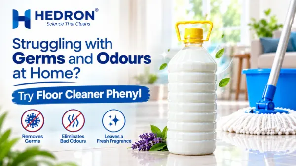 Struggling with Germs and Odours at Home? Try Floor Cleaner Phenyl