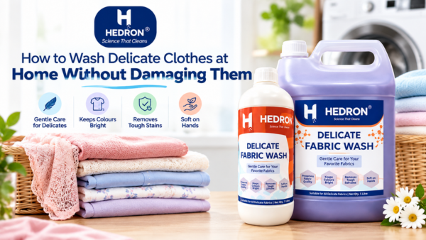 How to Wash Delicate Clothes at Home Without Damaging Them