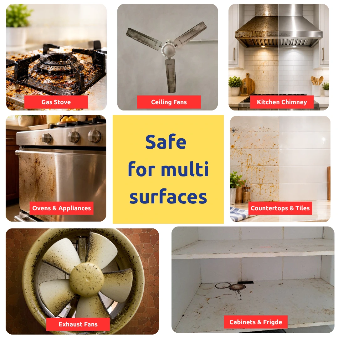 Kitchen Cleaner & Degreaser