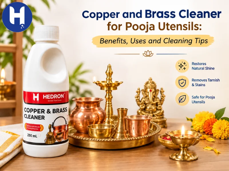 copper and brass cleaner for pooja utensils