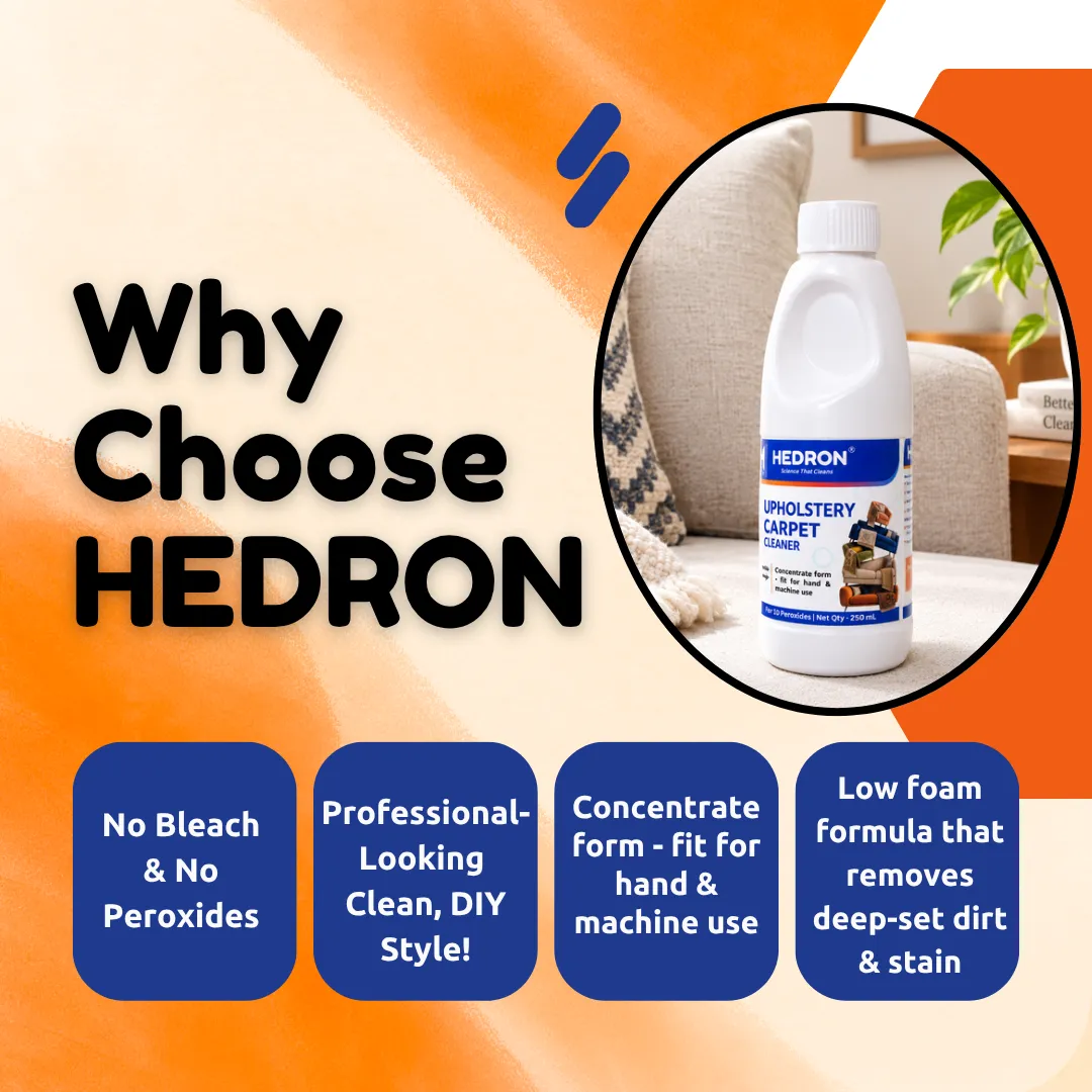 Hedron Upholstery & Carpet Cleaner - Image 5