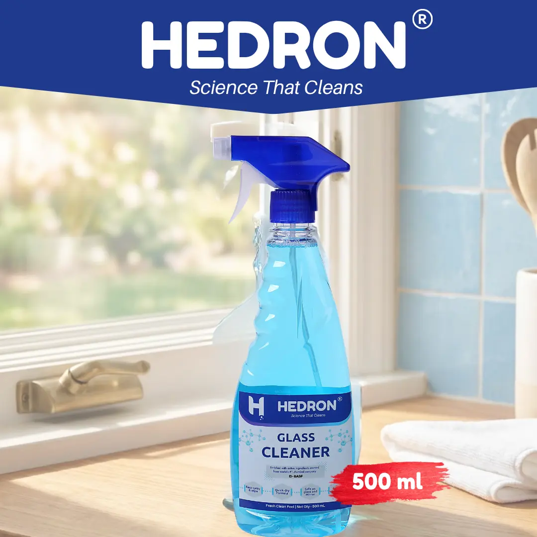 glass cleaner